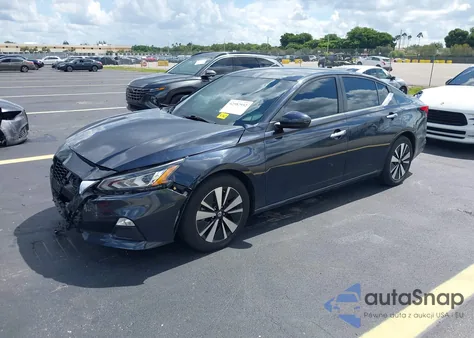 2021 Nissan Altima Sv Fwd from USA, damaged, VIN 1N4BL4DVXMN406329
